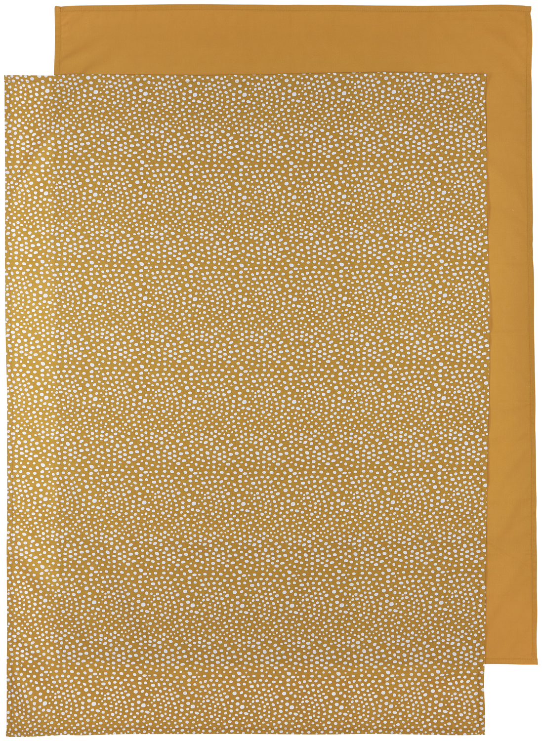 Wieglaken Cheetah 2-pack - Honey Gold - 75x100cm