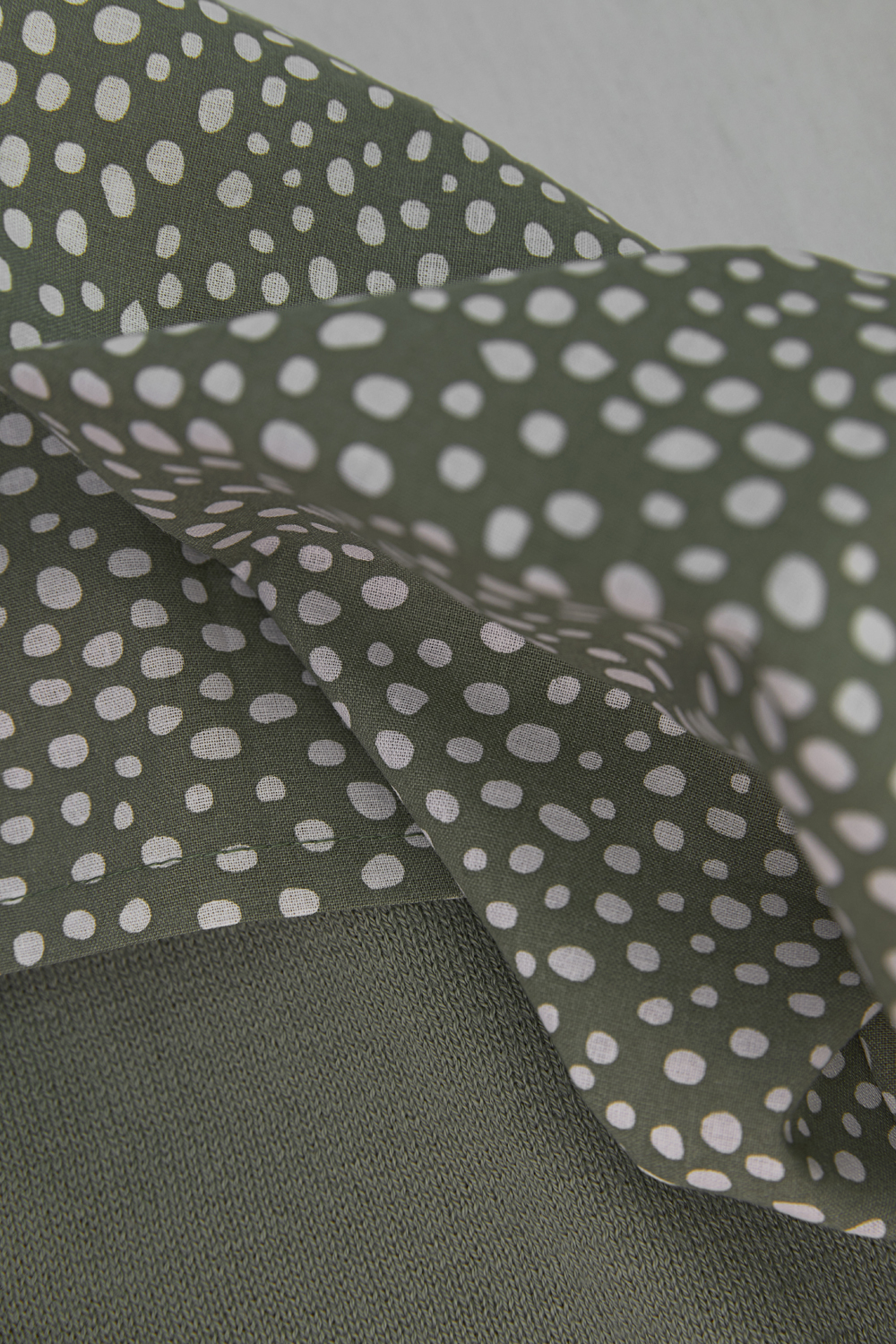 Ledikantlaken 2-pack Cheetah/Uni - bosgroen - 100x150cm - afbeelding 5