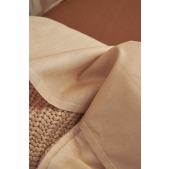 Meyco - Wieglaken 2-pack - Camel/Warm Sand - 75x100cm