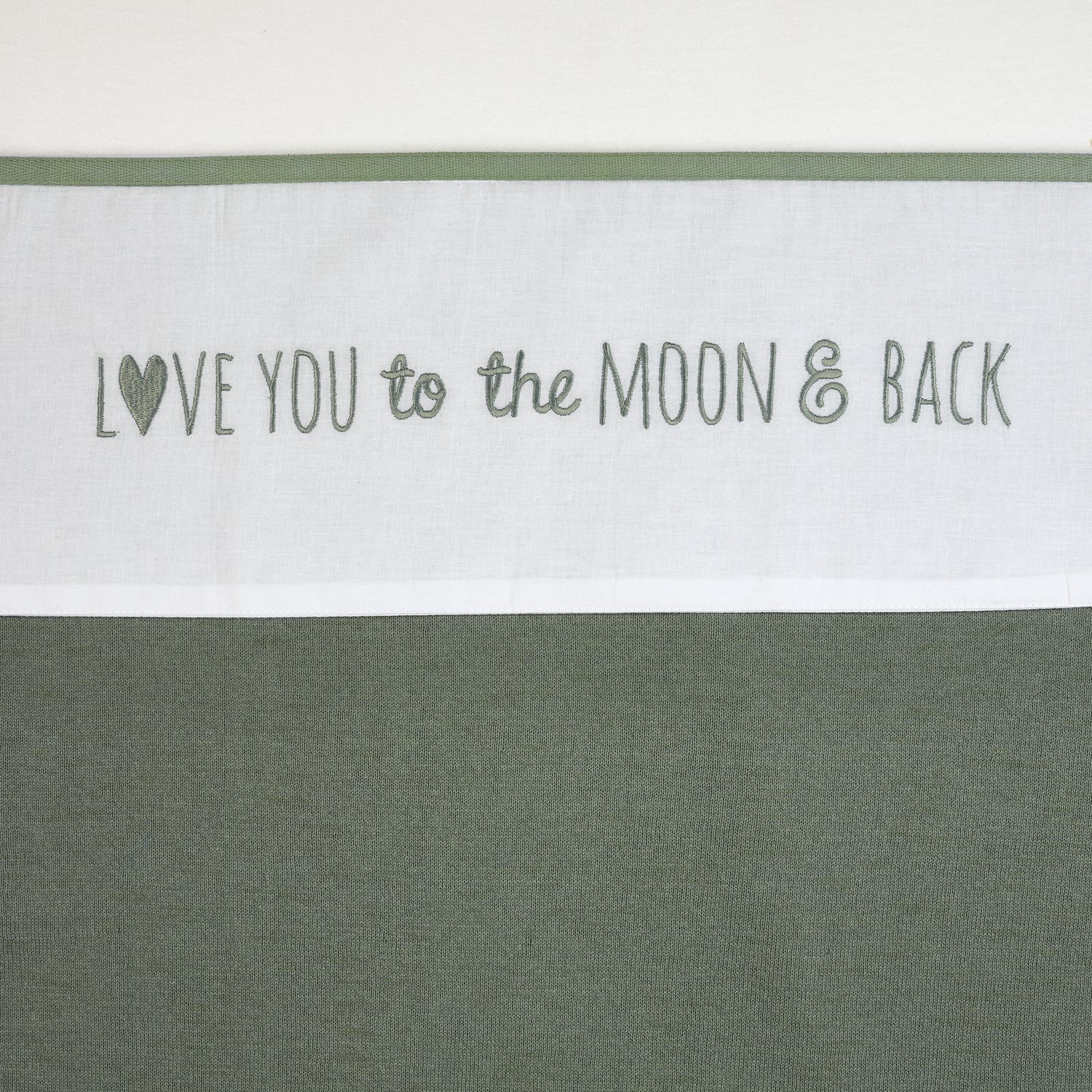 Love You To The Moon & Back - Forest Green - 75x100cm - afbeelding 2
