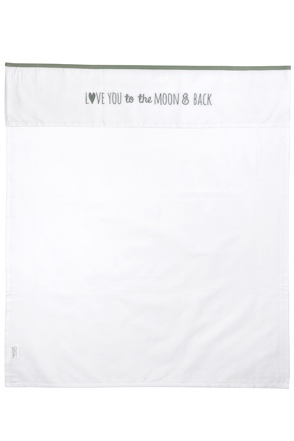 Love You To The Moon & Back - Forest Green - 75x100cm - afbeelding 4