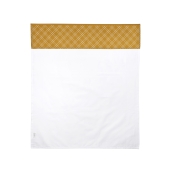 Meyco - Wieglaken Double Diamond - Goud - 75x100cm