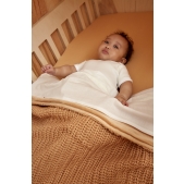 Meyco - Wieglaken 2-pack - Wit - 75x100cm