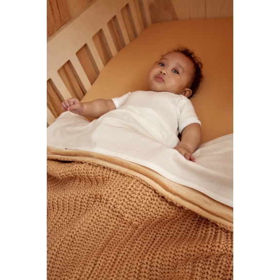 Meyco - Wieglaken 2-pack - Wit - 75x100cm