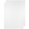 Meyco - Wieglaken 2-pack - Wit - 75x100cm