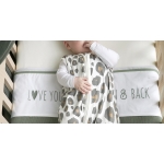 Ledikantlaken Love You to the Moon & Back - Forest Green
