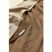 Ledikant Laken 2-Pack Cheetah/Uni - Chocolate - 100x150c