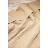 Meyco - Branches Wieglaken 2-pack - Sand - 75x100cm