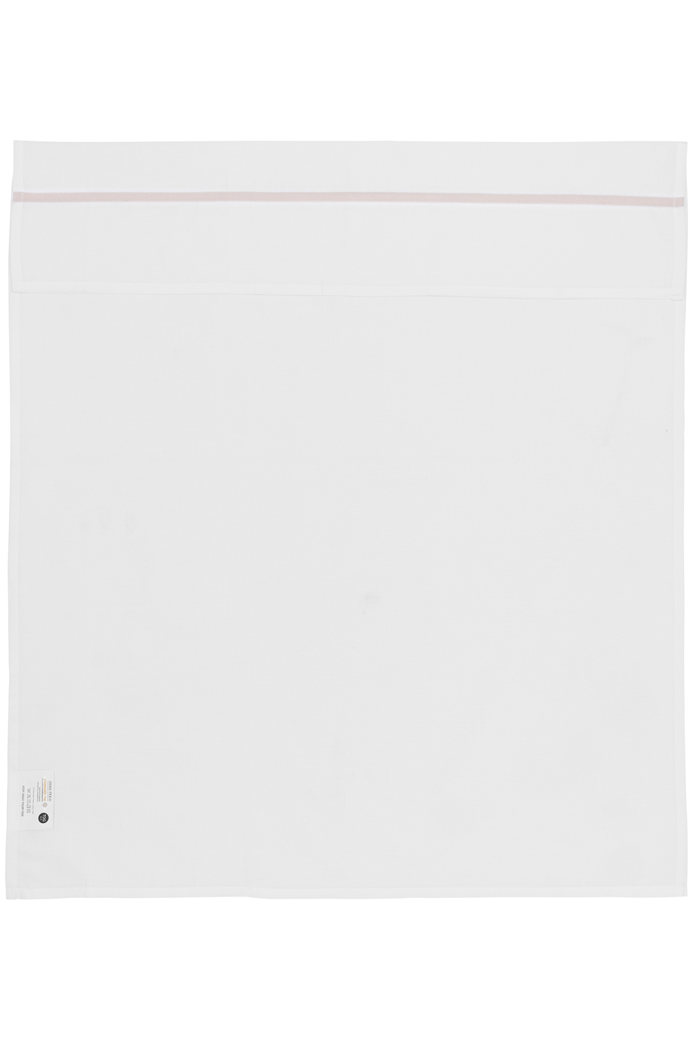 Ledikantlaken met Bies - Soft Pink - 100x150cm - afbeelding 4