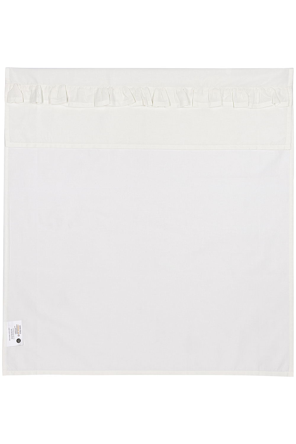 Ledikantlaken met Ruffle - Offwhite - 100x150cm - afbeelding 4