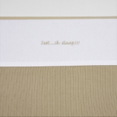 Meyco - Slaap Laken - Sand - 100x150cm
