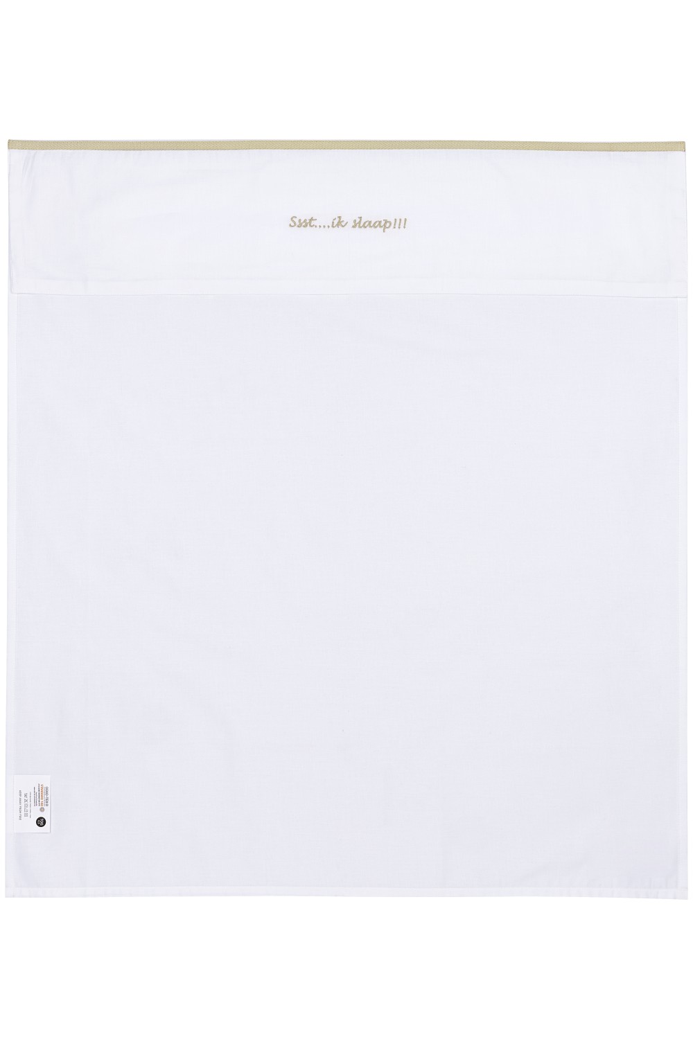 Slaap Laken - Sand - 100x150cm - afbeelding 4