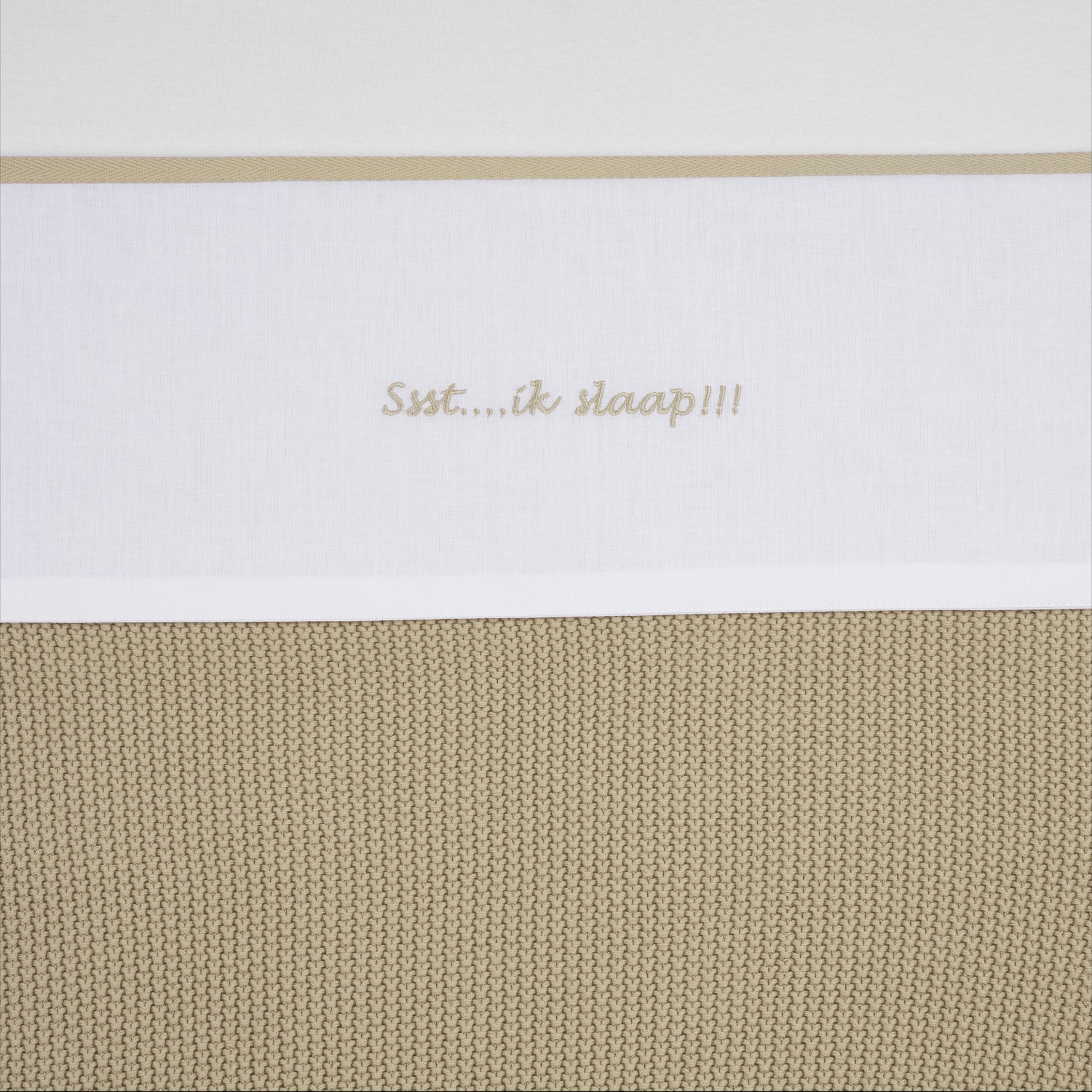 Slaap Wieglaken - Sand 75x100cm - afbeelding 2