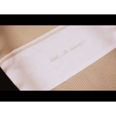 Meyco - Slaap Wieglaken - Sand 75x100cm