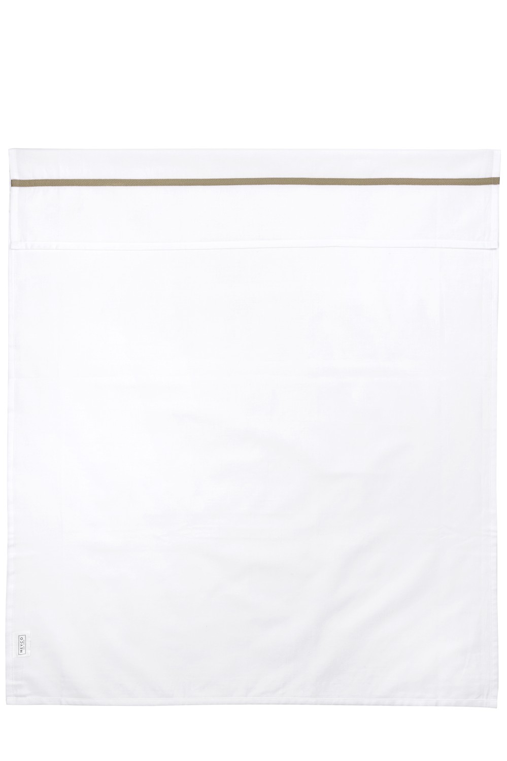 Ledikantlaken met Bies - Sand - 100x150cm - afbeelding 3