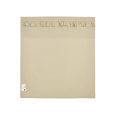 Meyco - Wieglaken Ruffle - Sand - 75x100cm