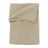 Meyco - Ledikant Laken Hydrofiel Uni - Sand - 100x150cm