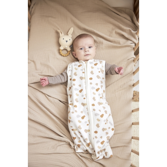 Meyco - Wieglaken Hydrofiel Uni - Sand - 75x100cm