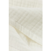 Meyco - Ledikant Laken Hydrofiel Offwhite 100x150cm