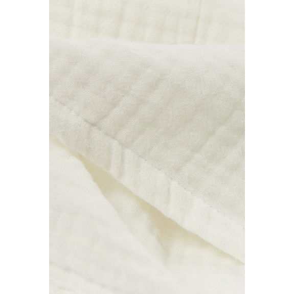 Meyco - Ledikant Laken Hydrofiel Offwhite 100x150cm