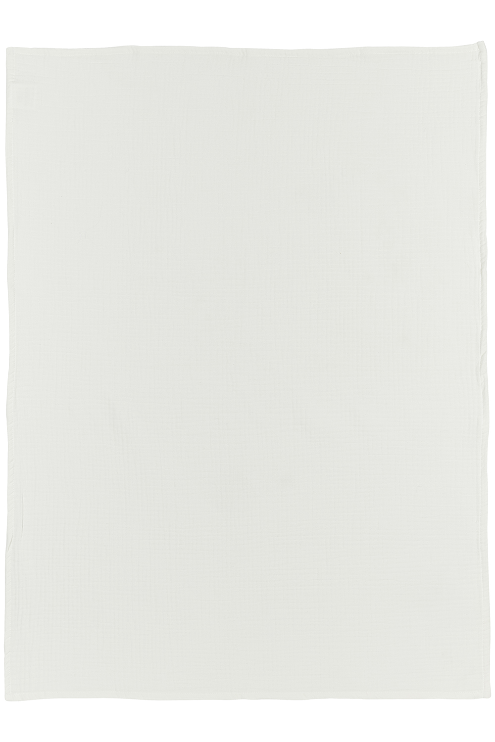 Ledikant Laken Hydrofiel Offwhite 100x150cm - afbeelding 4