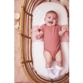 Meyco - Ledikant Laken Hydrofiel Offwhite 100x150cm