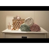 Meyco - Ledikant Laken Hydrofiel Offwhite 100x150cm