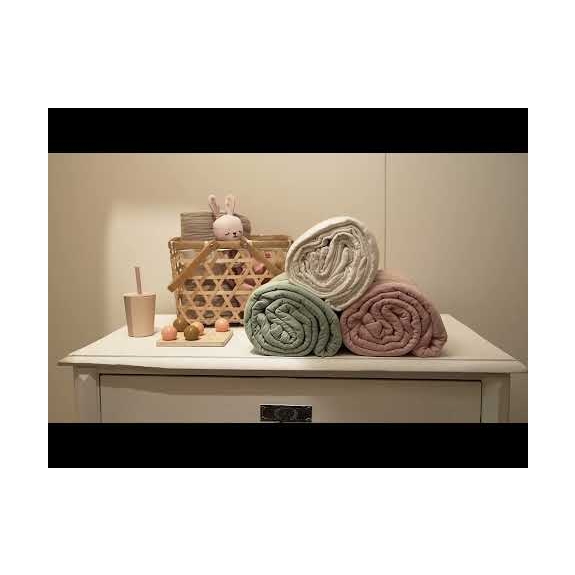 Meyco - Ledikant Laken Hydrofiel Offwhite 100x150cm