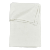 Meyco - Wieglaken Hydrofiel Offwhite - 75x100cm