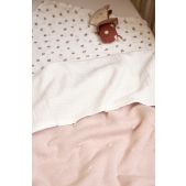 Meyco - Wieglaken Hydrofiel Offwhite - 75x100cm