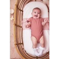 Meyco - Wieglaken Hydrofiel Offwhite - 75x100cm