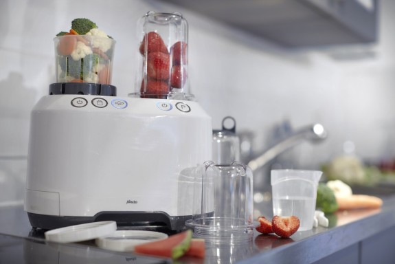 Alecto BFP-88 Baby stomer/blender/pureren/steriliseren