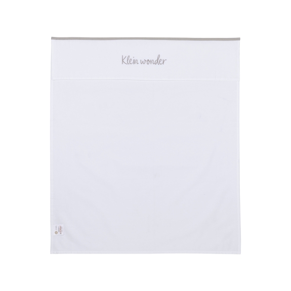 Meyco - Wieglaken Klein Wonder - Greige - 75x100cm