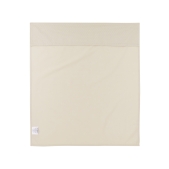 Ledikantlaken Plume - Zandkleurig - 100x150cm - 0.3 TOG