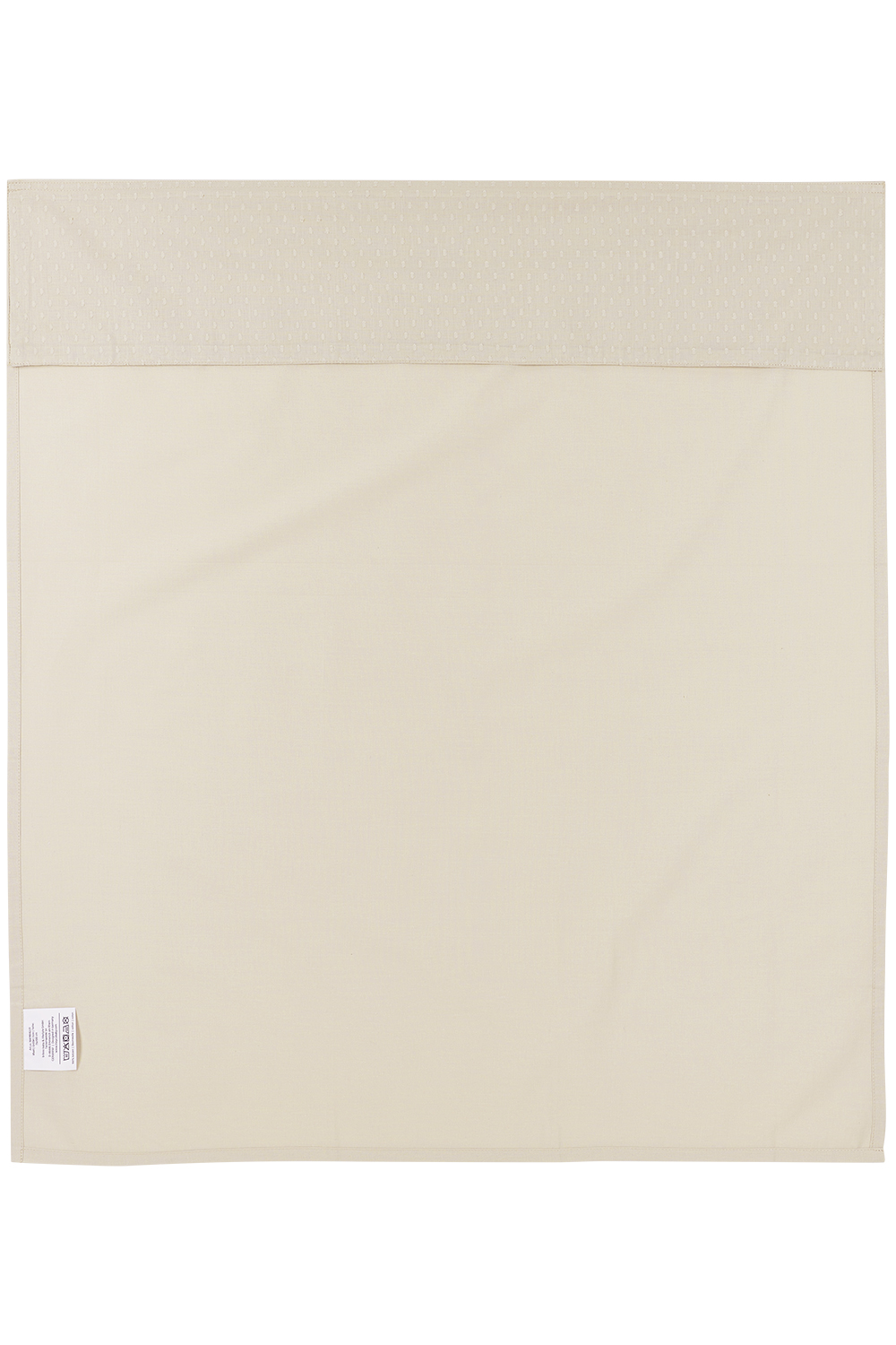 Ledikantlaken Plume - Zandkleurig - 100x150cm - 0.3 TOG - afbeelding 4