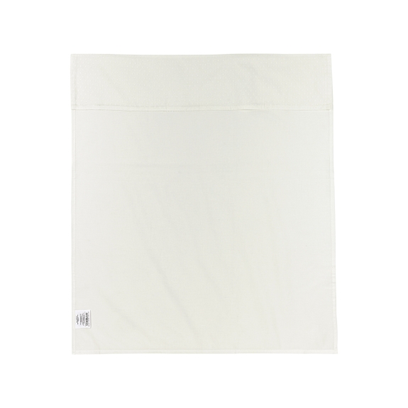 Meyco - Wieglaken Plume - Offwhite - 75x100cm