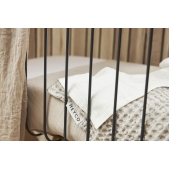 Meyco - Wieglaken Plume - Offwhite - 75x100cm