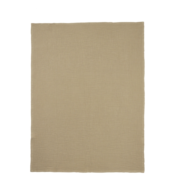 Meyco - Ledikantlaken Hydrofiel - Taupe - 100x150cm
