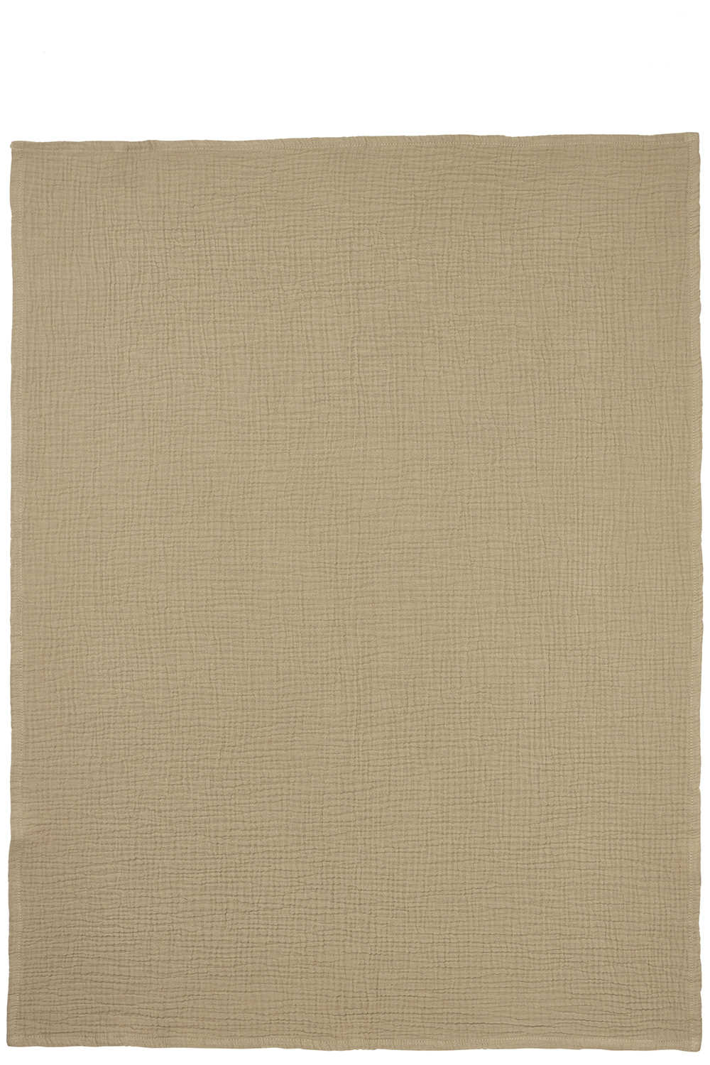 Ledikantlaken Hydrofiel - Taupe - 100x150cm - afbeelding 3