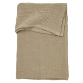 Meyco - Ledikantlaken Hydrofiel - Taupe - 100x150cm