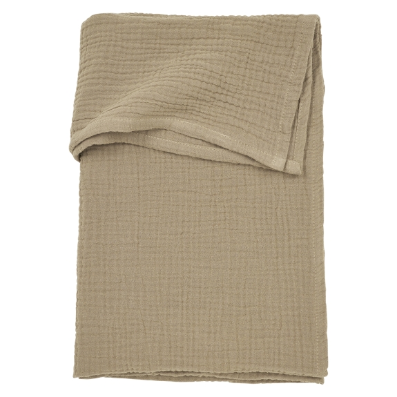 Meyco - Ledikantlaken Hydrofiel - Taupe - 100x150cm