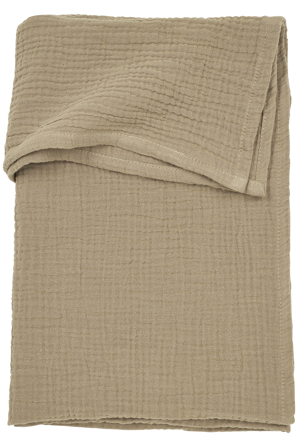 Ledikantlaken Hydrofiel - Taupe - 100x150cm - afbeelding 2
