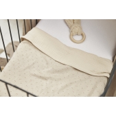 Wieglaken Hydrofiel Soft Sand - 75x100cm - 0.3 TOG