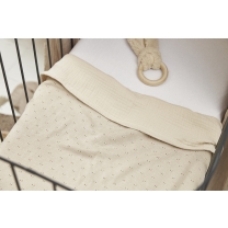 Wieglaken Hydrofiel Soft Sand - 75x100cm - 0.3 TOG