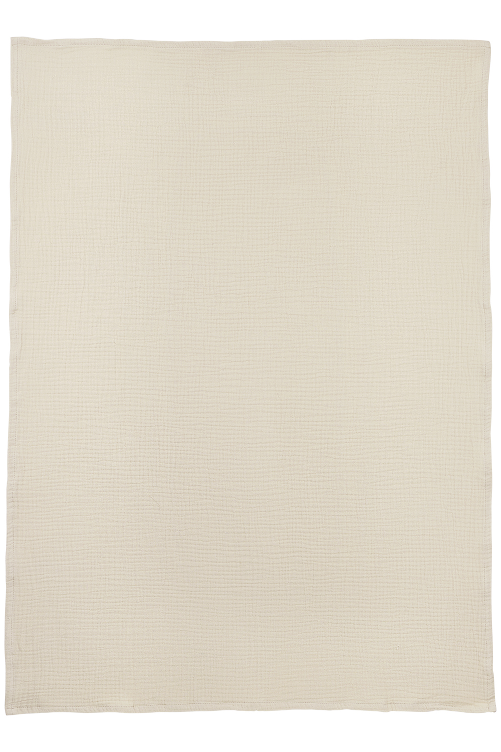 Wieglaken Hydrofiel Soft Sand - 75x100cm - 0.3 TOG - afbeelding 4