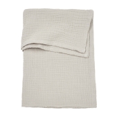 Wieglaken Pre-Washed Hydrofiel Uni - Greige - 75x100cm