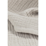 Wieglaken Pre-Washed Hydrofiel Uni - Greige - 75x100cm