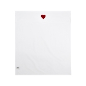 Meyco - Wieglaken Sweet Heart - Rood - 75x100cm