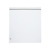 Meyco - Wieglaken met Bies - olijfgroen - 75x100cm