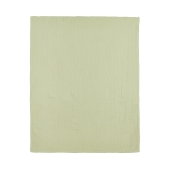 Wieglaken Pre-washed Hydrofiel Uni Soft Olive 75x100cm